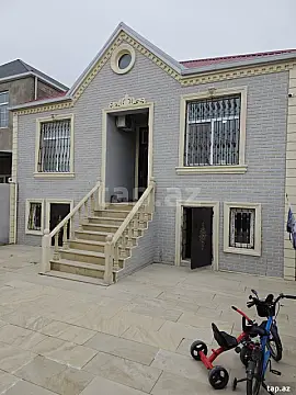 Satılır 4 otaqlı həyət evi 110 m² — Sumqayıt 4 otaq 110.00 m²