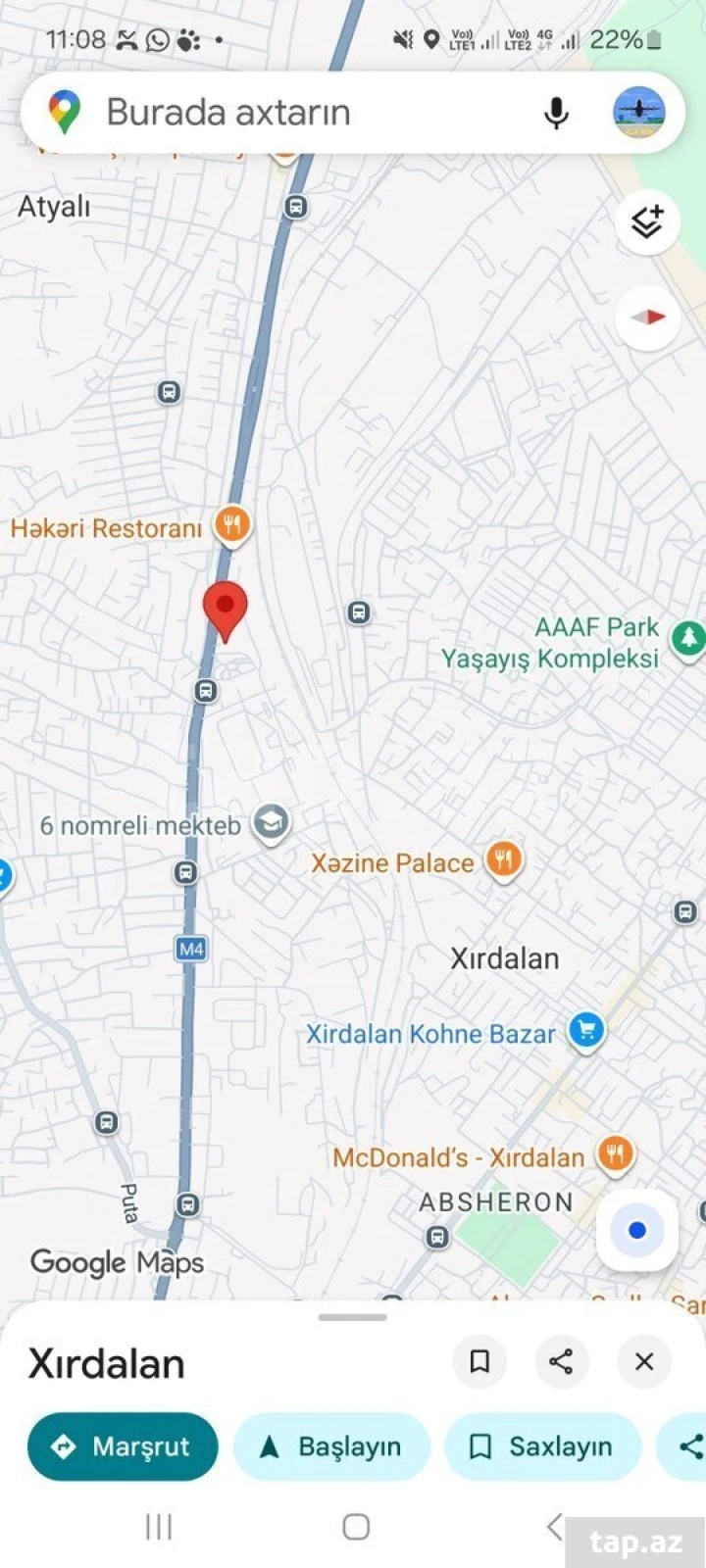 Satılır torpaq sahəsi