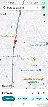 Satılır torpaq sahəsi