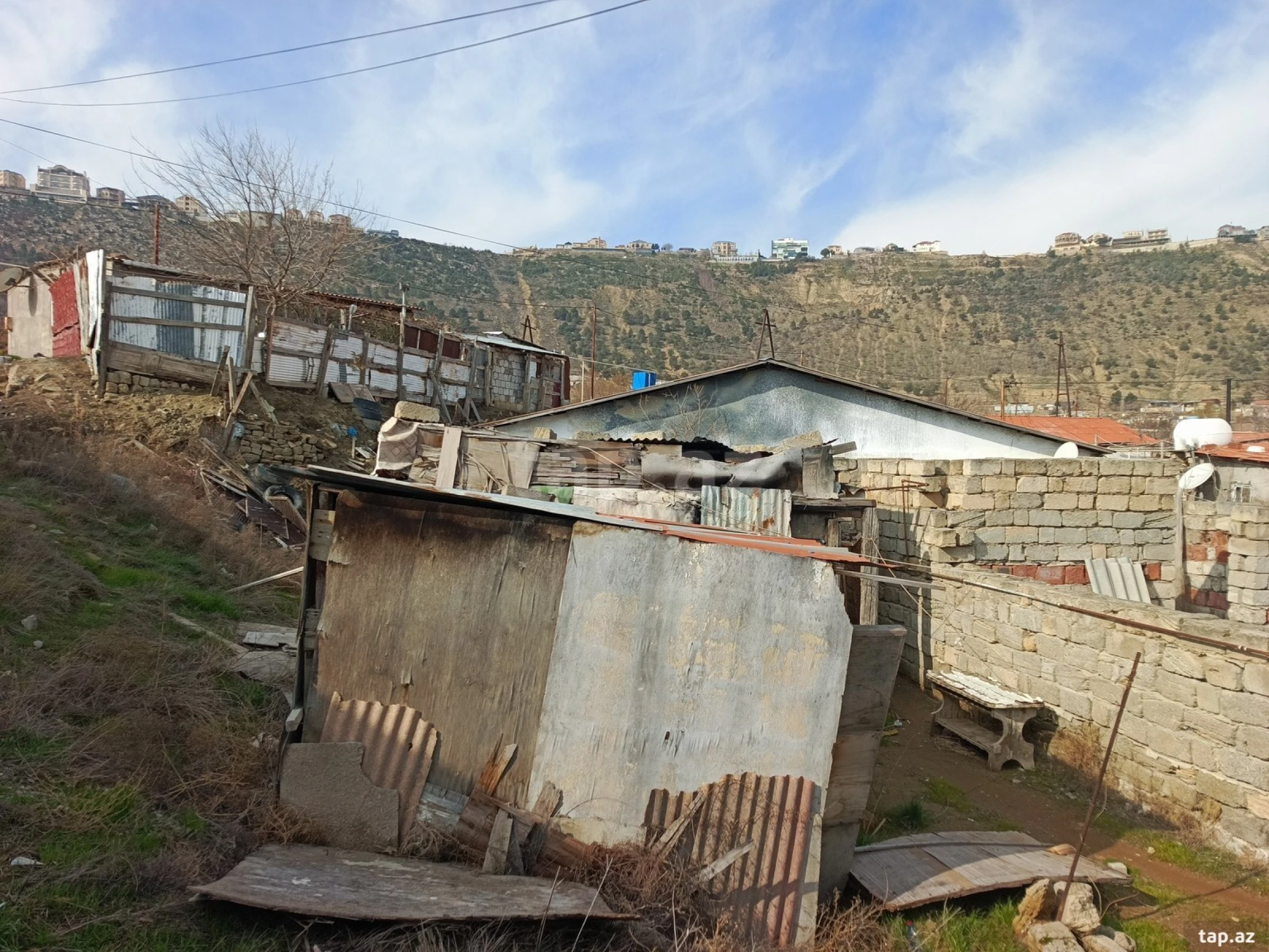 Satılır torpaq sahəsi