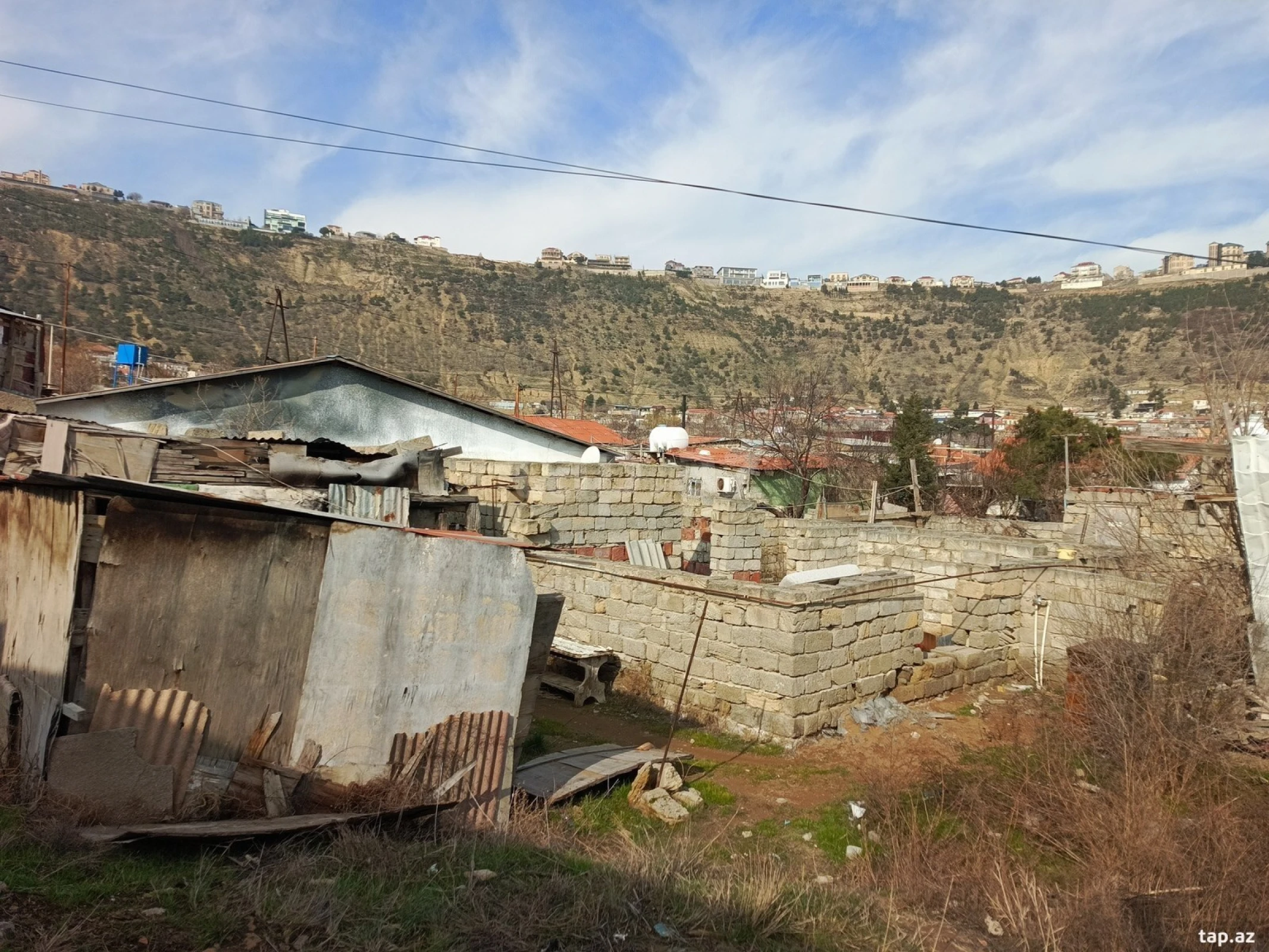 Satılır torpaq sahəsi