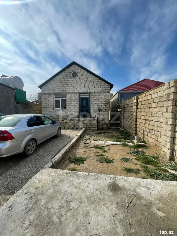 Satılır 3 otaqlı həyət evi 80 m²