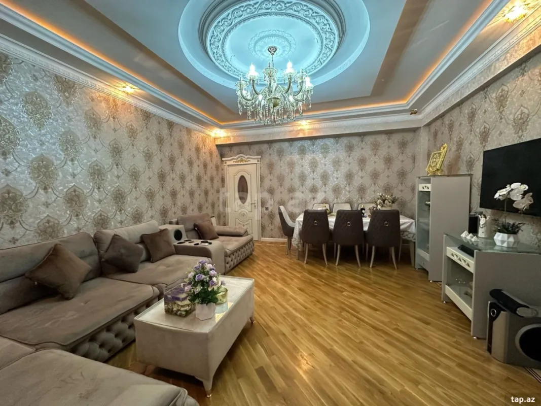 Satılır 3 otaqlı yeni tikili 140 m²