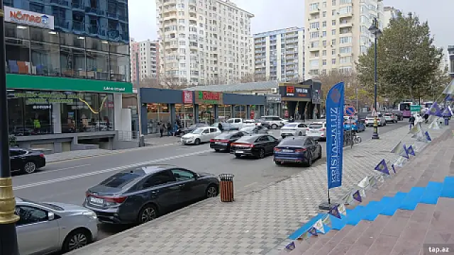 Kirayə verilir obyekt — Bakı