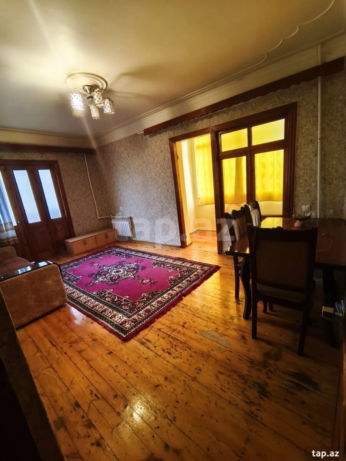 Kirayə verilir 2 otaqlı mənzil 55 m²