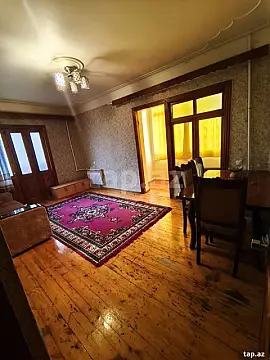 Kirayə verilir 2 otaqlı mənzil 55 m² — Bakı, Xətai 2 otaq 55.00 m²