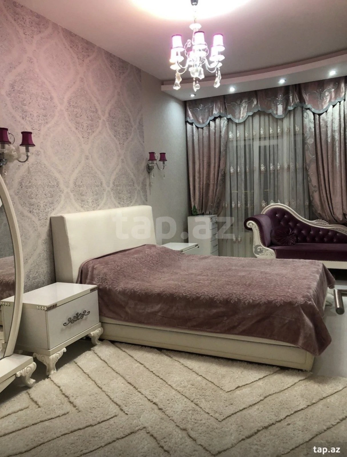 Kirayə verilir 4 otaqlı yeni tikili 210 m²