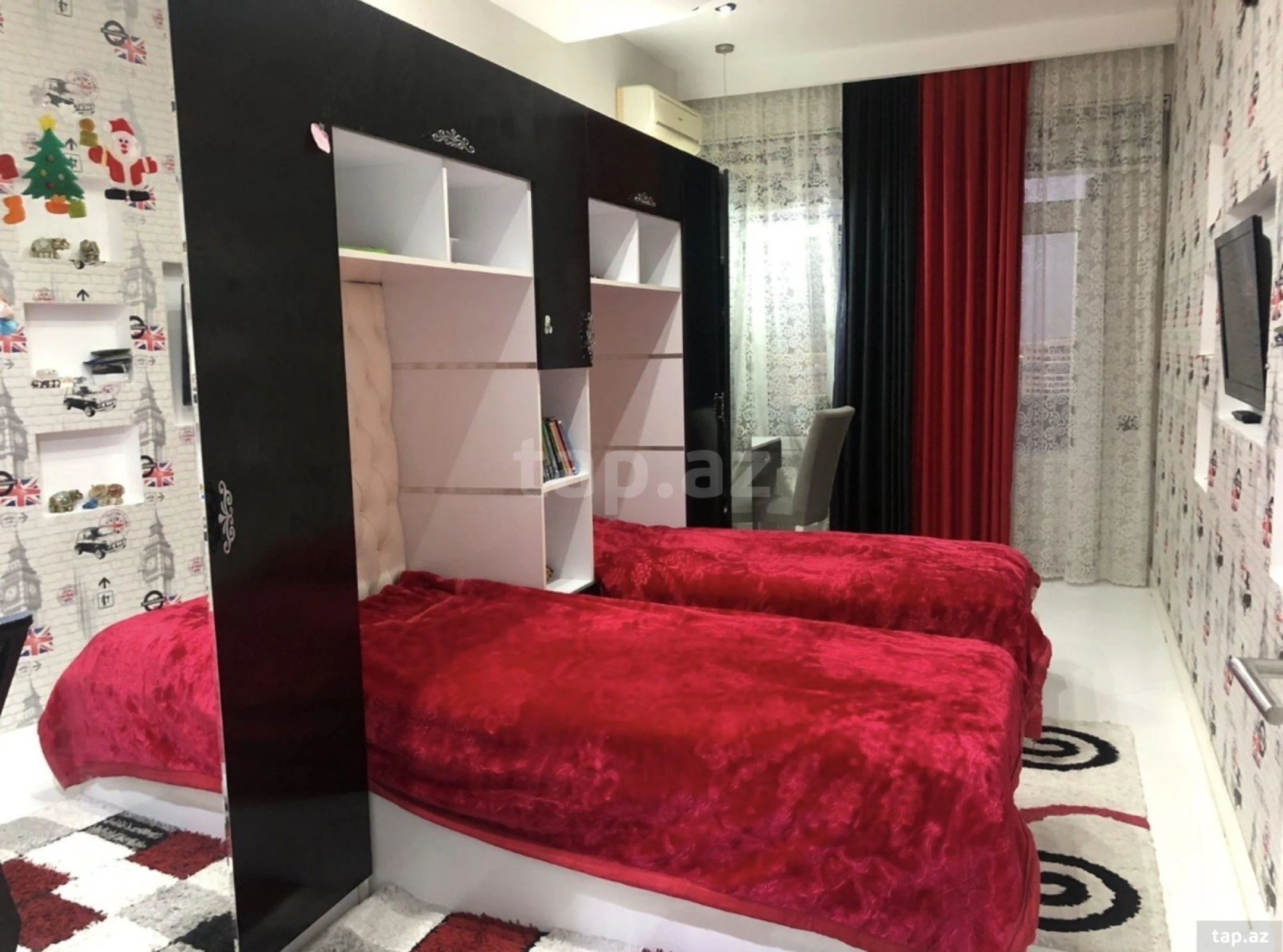 Kirayə verilir 4 otaqlı yeni tikili 210 m²