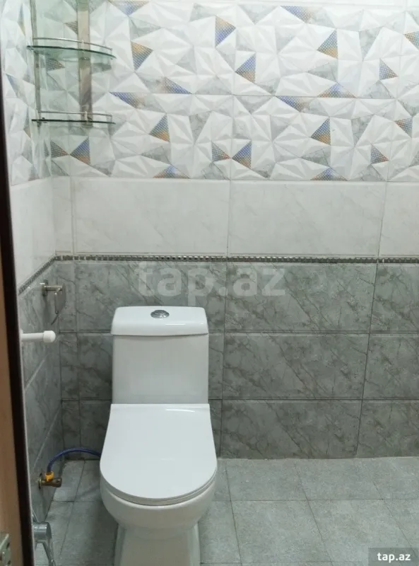 Kirayə verilir 1 otaqlı yeni tikili 35 m²