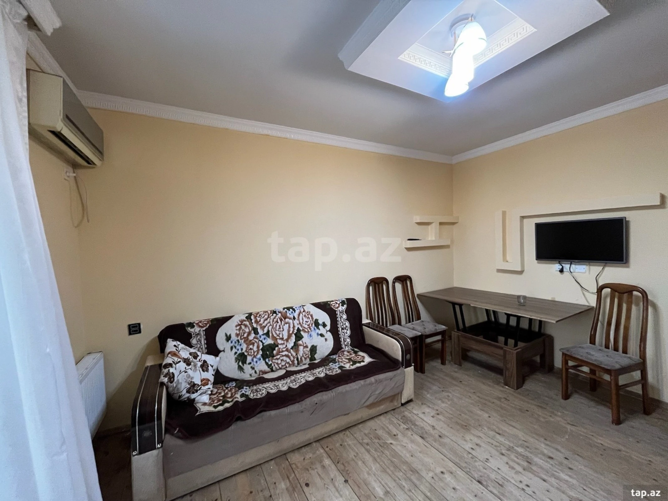 Kirayə verilir 2 otaqlı yeni tikili 40 m²
