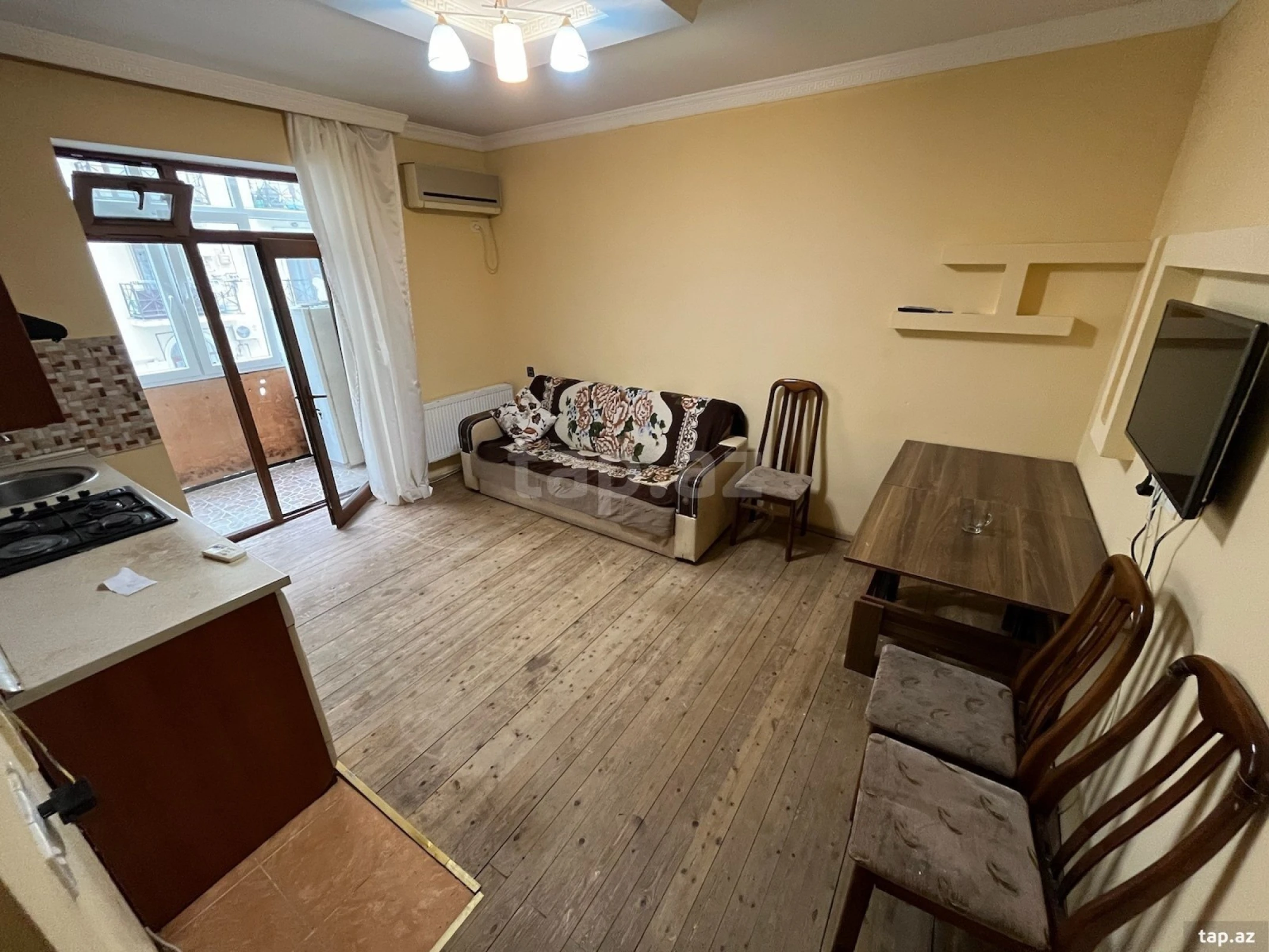 Kirayə verilir 2 otaqlı yeni tikili 40 m²