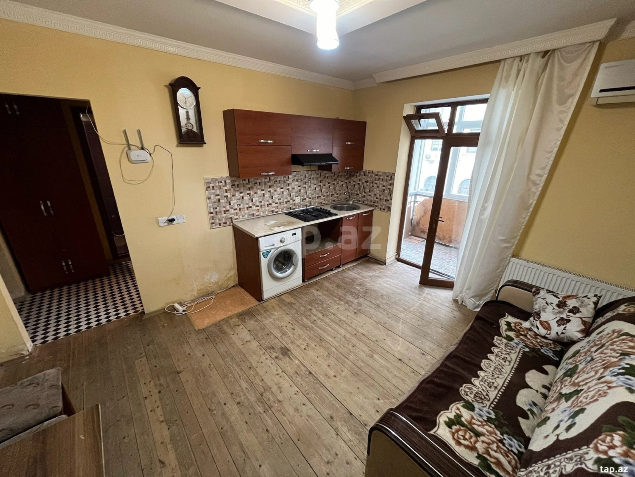 Kirayə verilir 2 otaqlı yeni tikili 40 m²