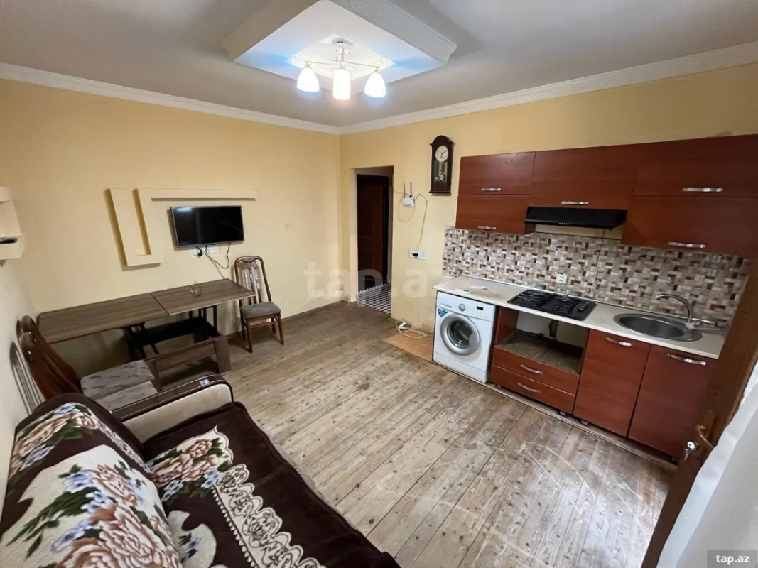 Kirayə verilir 2 otaqlı yeni tikili 40 m²