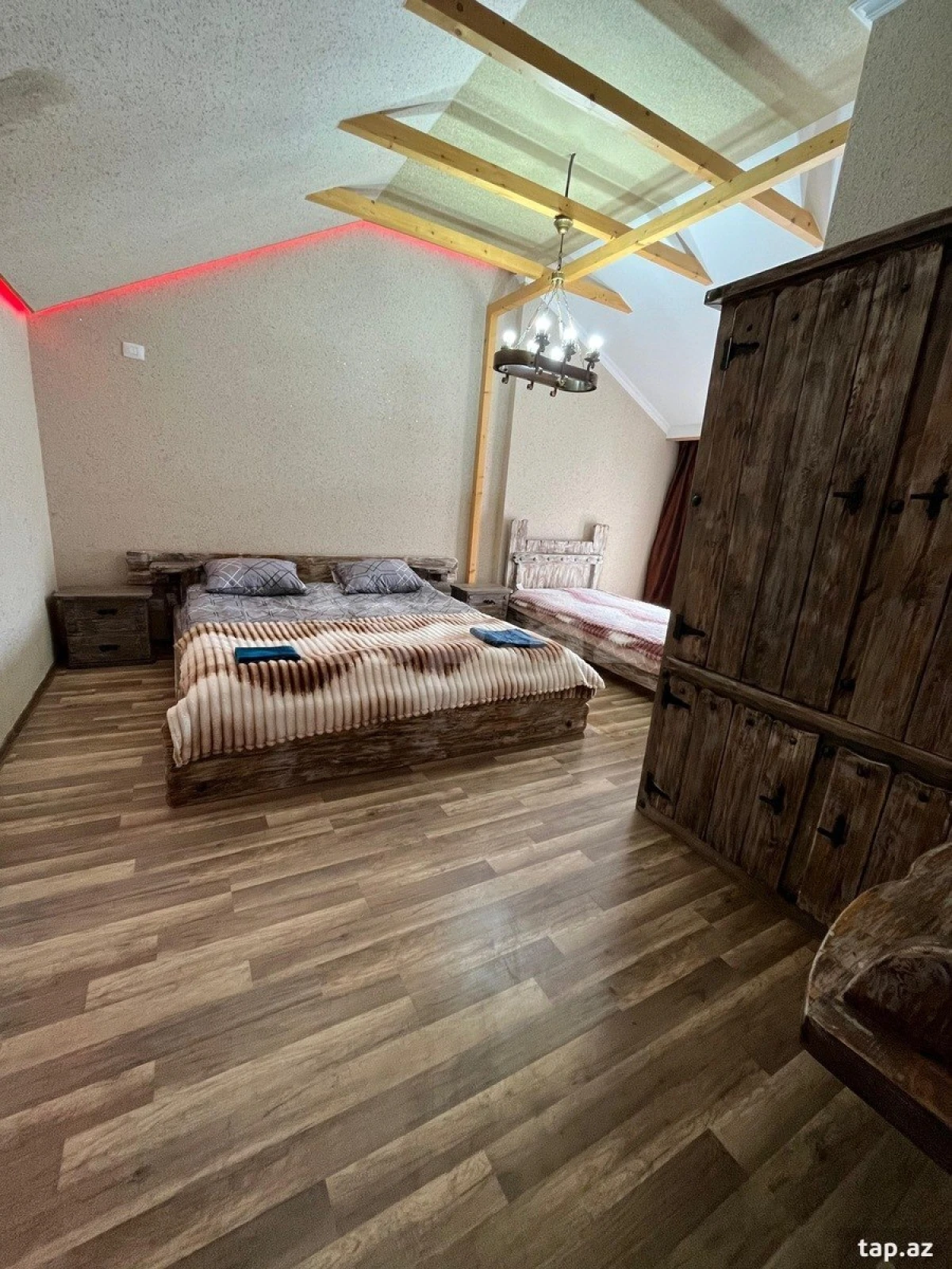 Kirayə verilir 6 otaqlı həyət evi