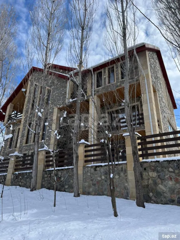 Kirayə verilir 6 otaqlı həyət evi