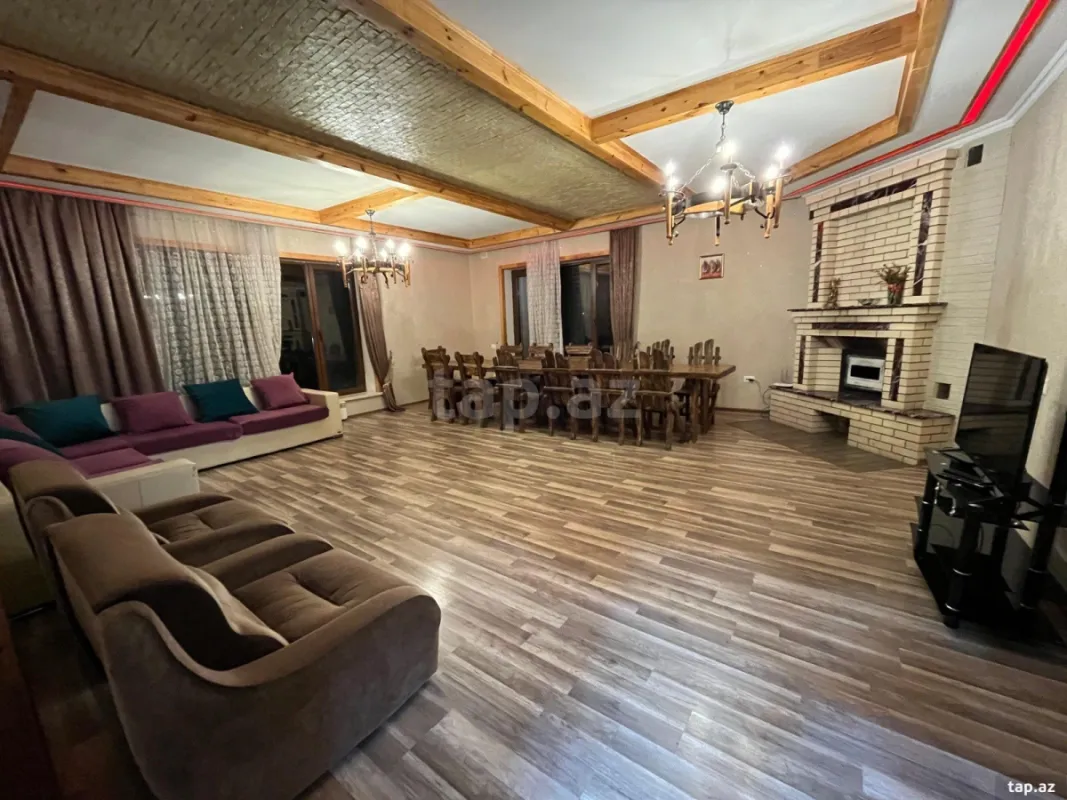 Kirayə verilir 6 otaqlı həyət evi