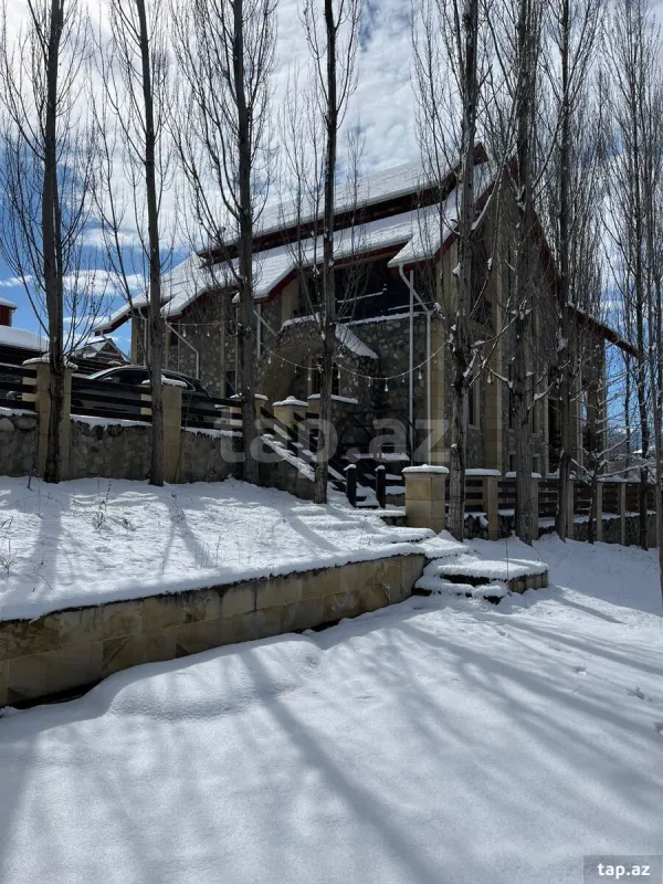 Kirayə verilir 6 otaqlı həyət evi