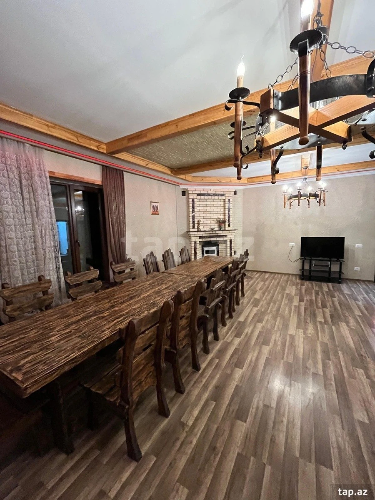 Kirayə verilir 6 otaqlı həyət evi