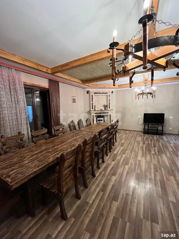 Kirayə verilir 6 otaqlı həyət evi