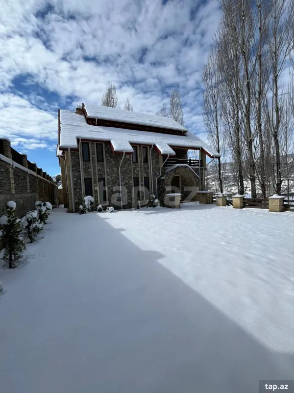 Kirayə verilir 6 otaqlı həyət evi