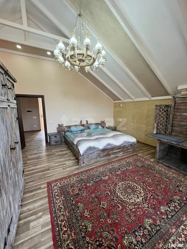 Kirayə verilir 6 otaqlı həyət evi