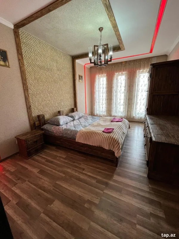 Kirayə verilir 6 otaqlı həyət evi