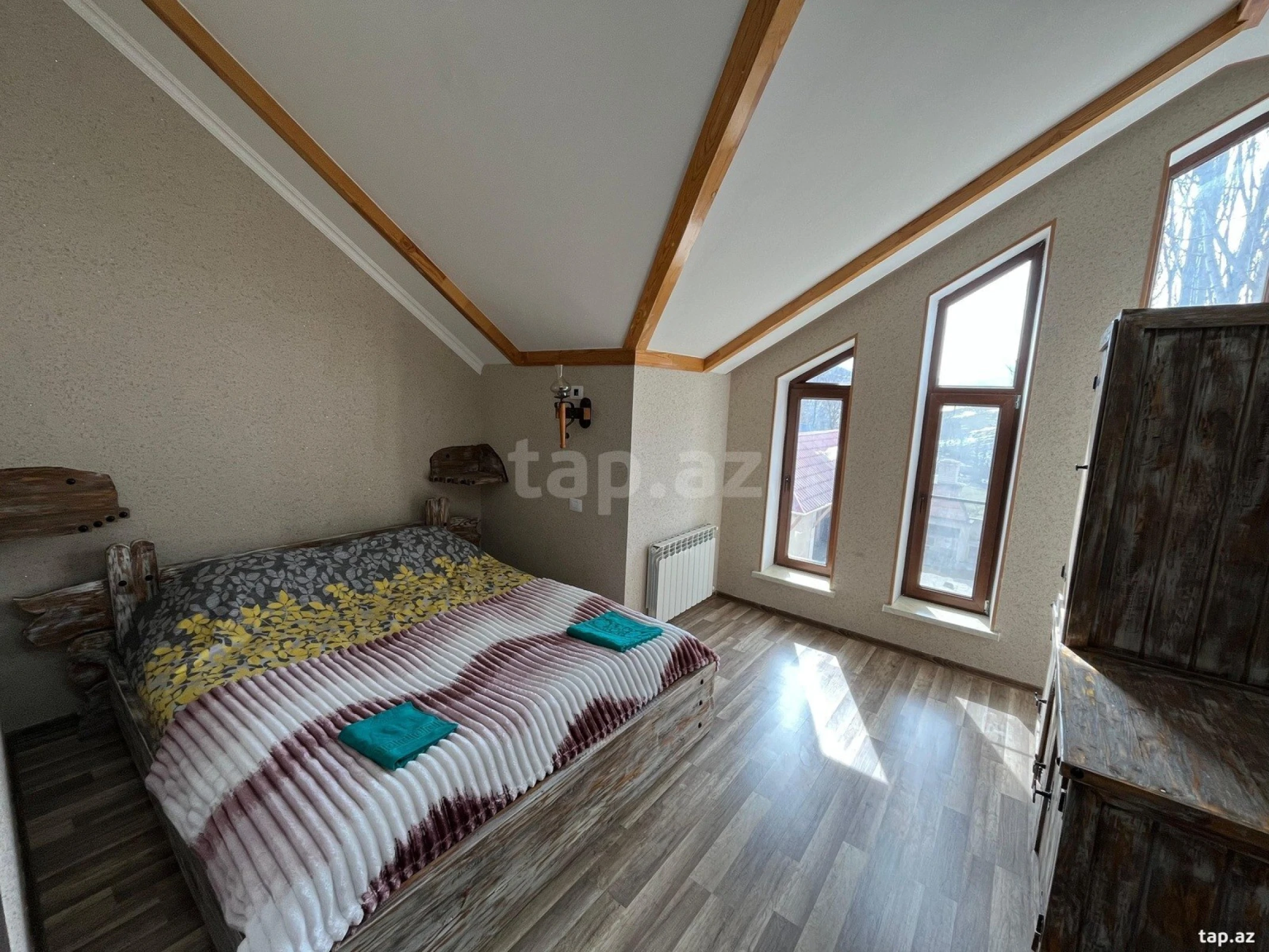 Kirayə verilir 6 otaqlı həyət evi