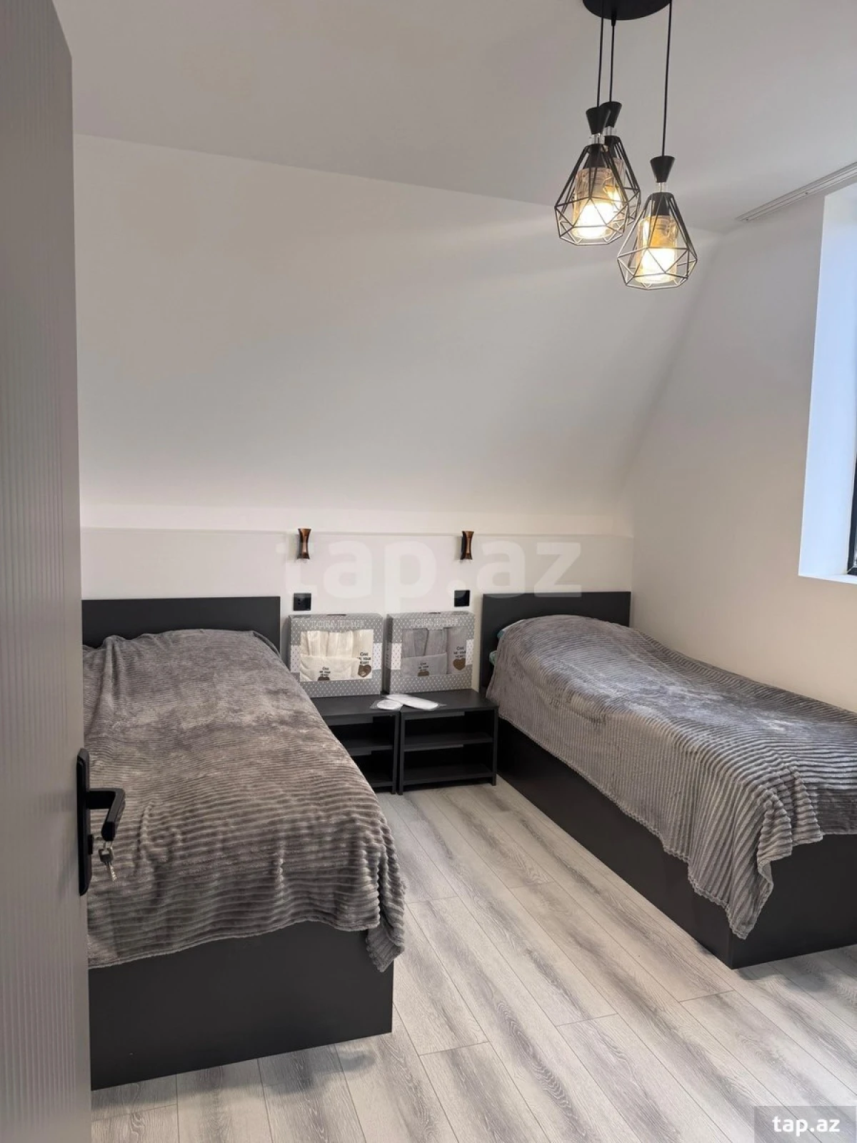 Kirayə verilir 3 otaqlı həyət evi