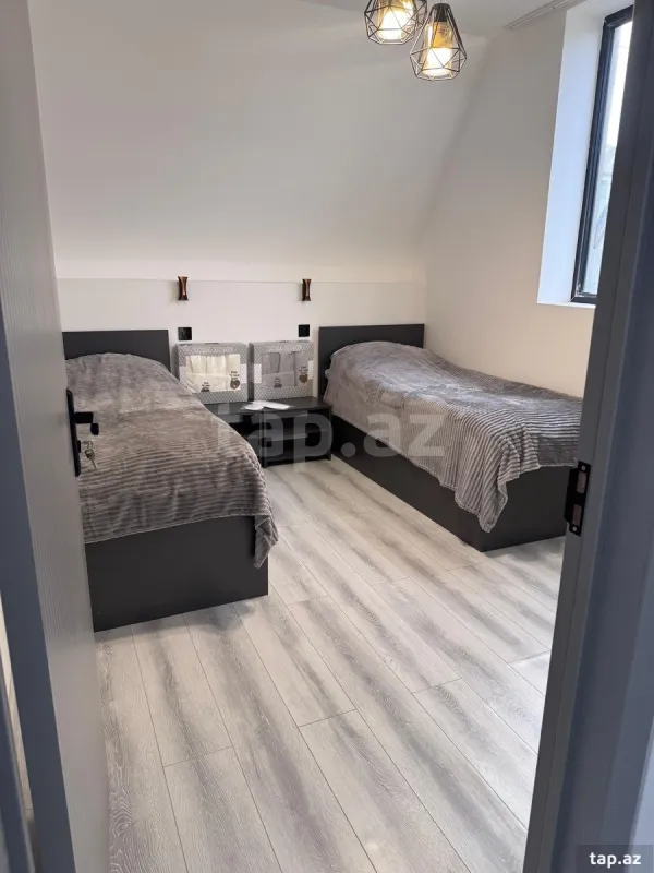 Kirayə verilir 3 otaqlı həyət evi