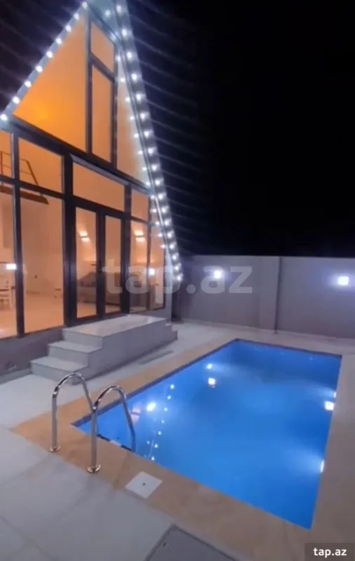 Kirayə verilir 3 otaqlı həyət evi