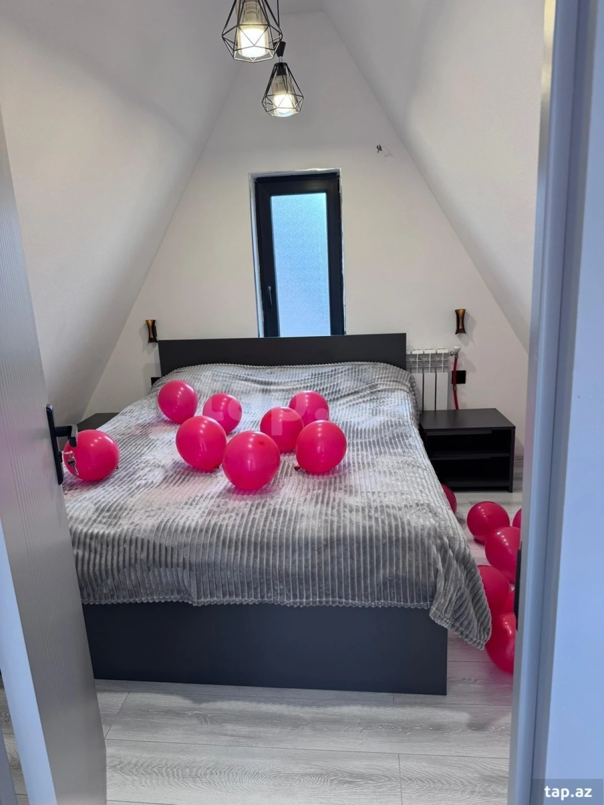 Kirayə verilir 3 otaqlı həyət evi