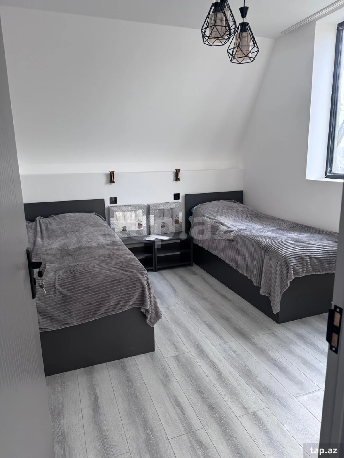 Kirayə verilir 3 otaqlı həyət evi