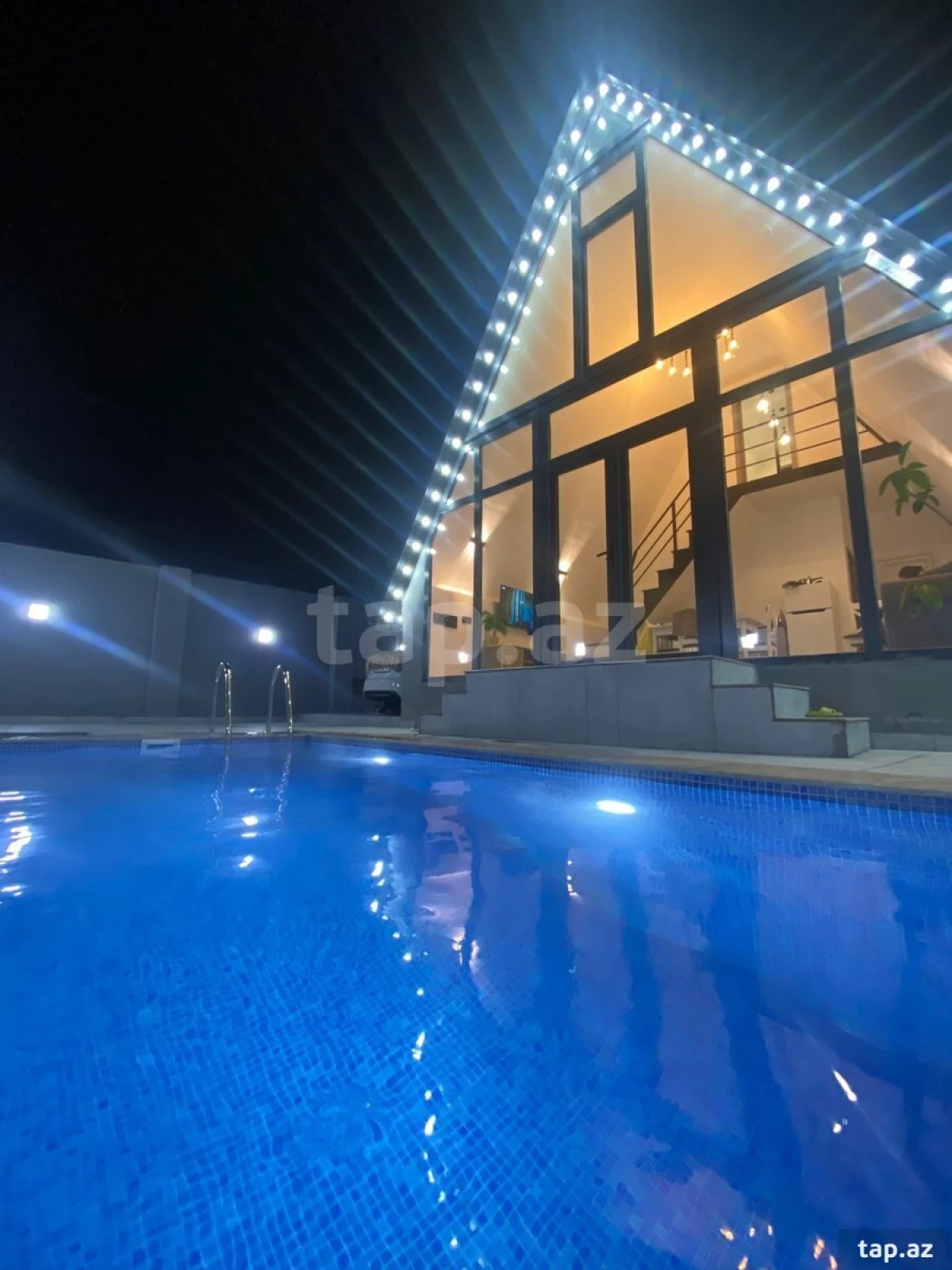 Kirayə verilir 3 otaqlı həyət evi