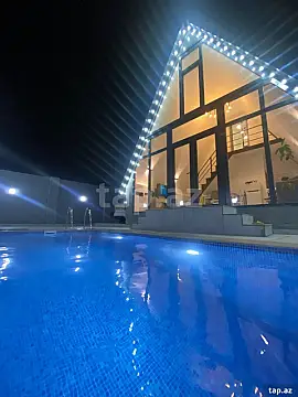 Kirayə verilir 3 otaqlı həyət evi