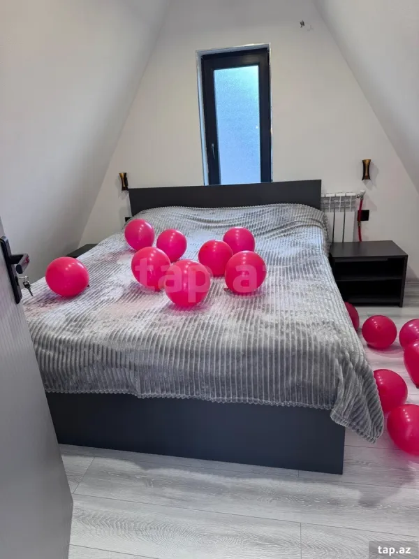 Kirayə verilir 3 otaqlı həyət evi