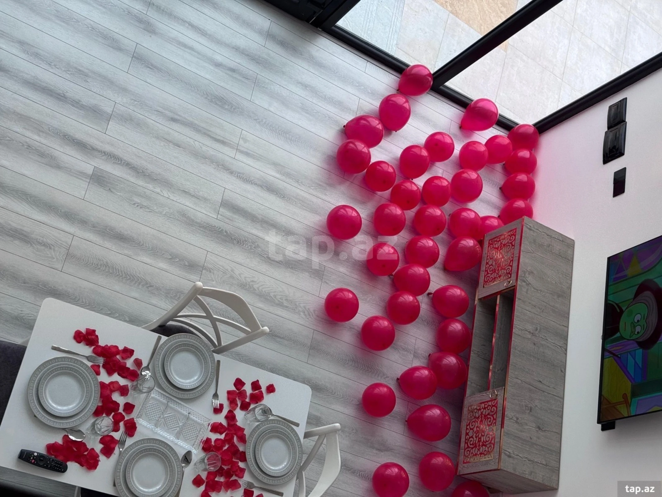 Kirayə verilir 3 otaqlı həyət evi