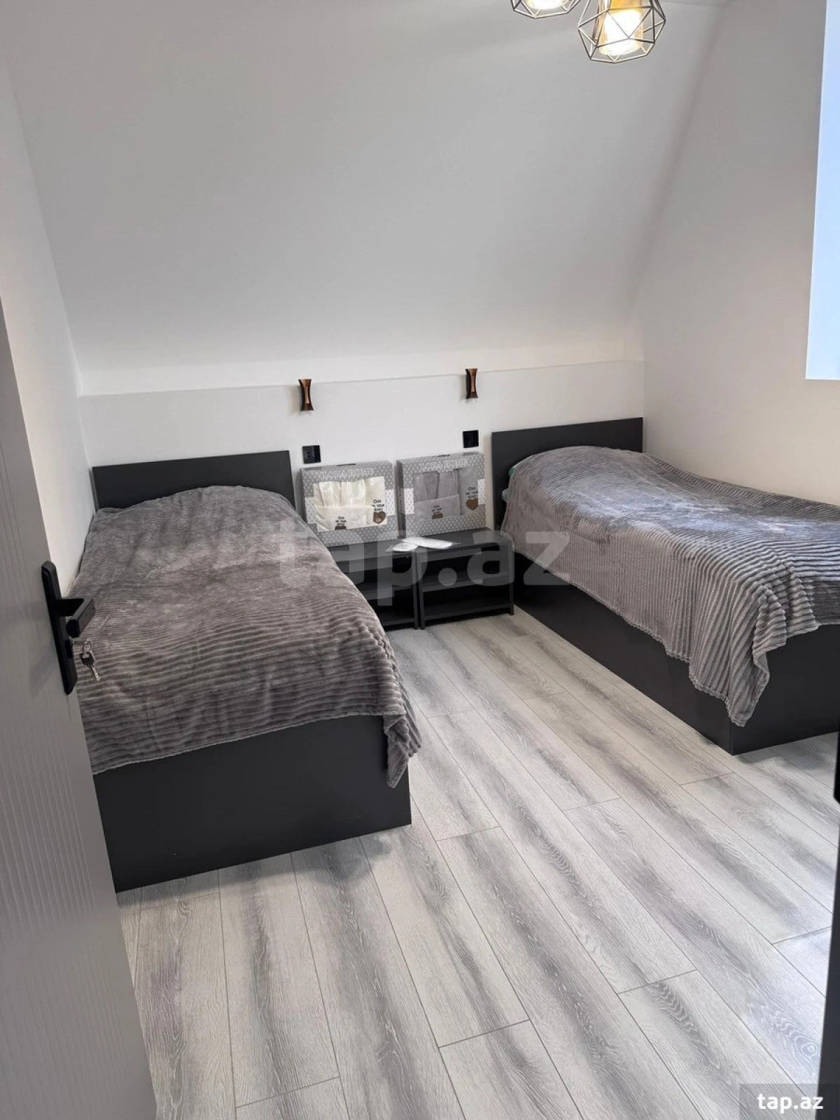 Kirayə verilir 3 otaqlı həyət evi