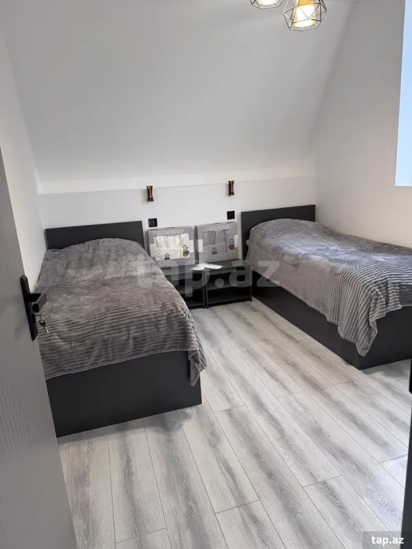 Kirayə verilir 3 otaqlı həyət evi