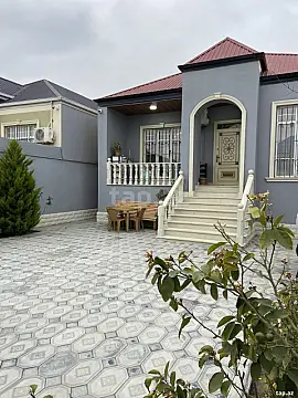 Satılır 3 otaqlı həyət evi 100 m²