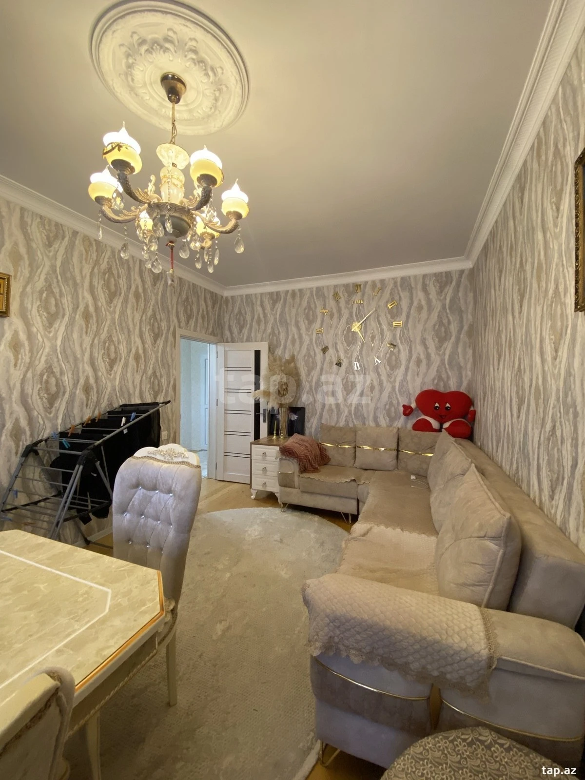 Satılır 3 otaqlı həyət evi 100 m²