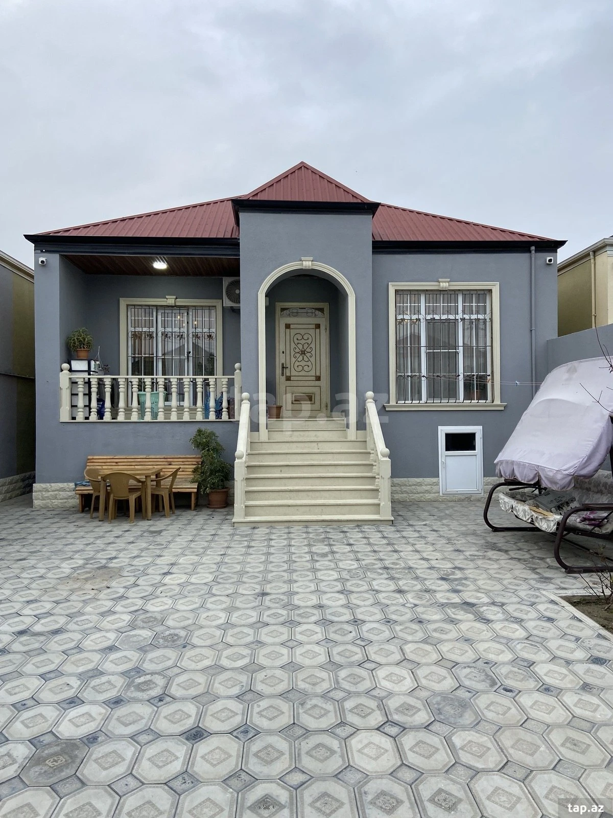 Satılır 3 otaqlı həyət evi 100 m²