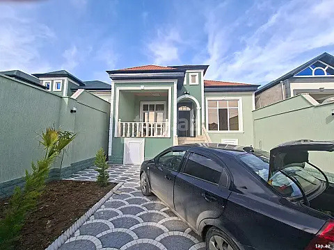Satılır 4 otaqlı həyət evi — Bakı, Maştağa 4 otaq