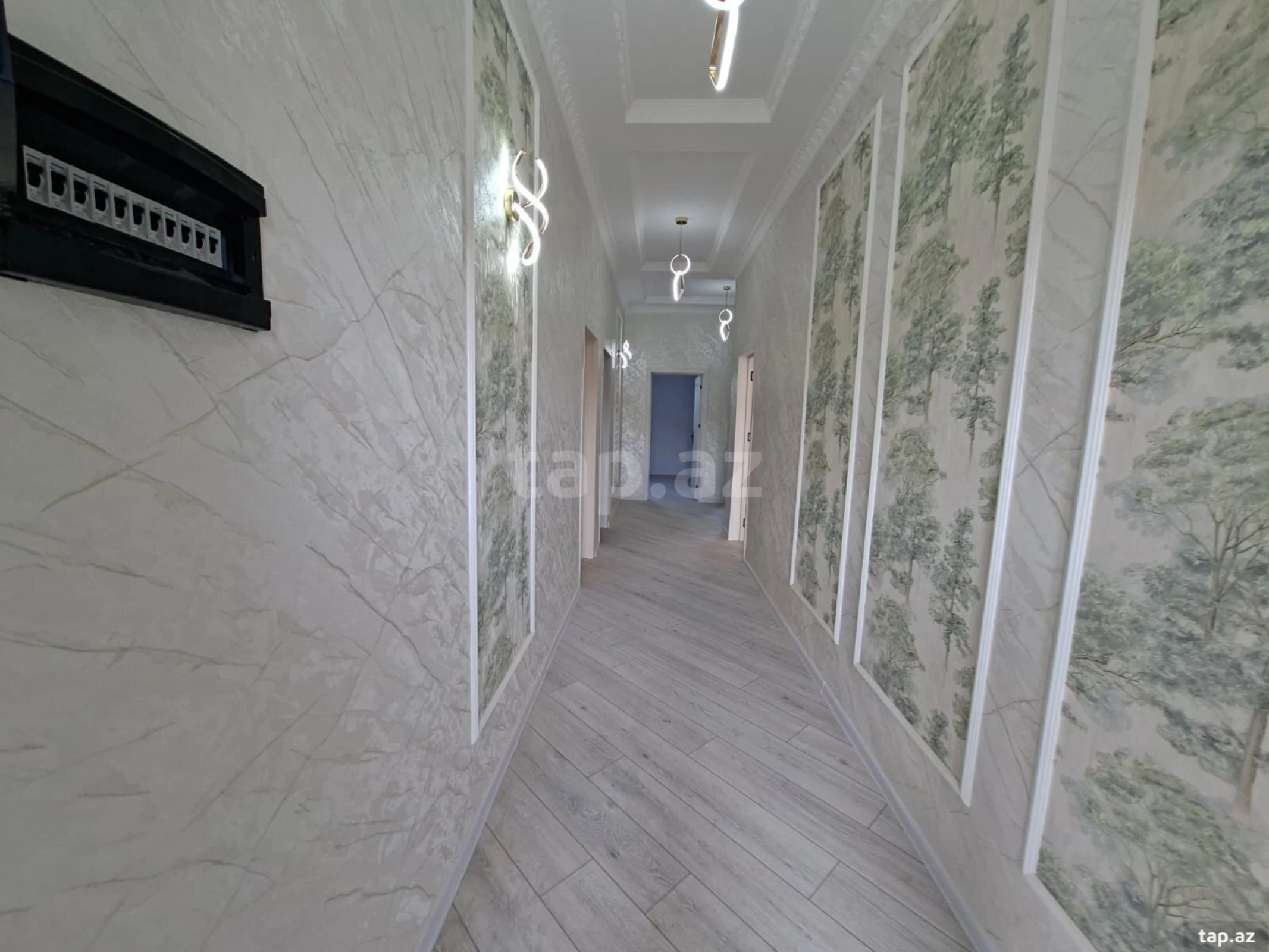 Satılır 4 otaqlı həyət evi