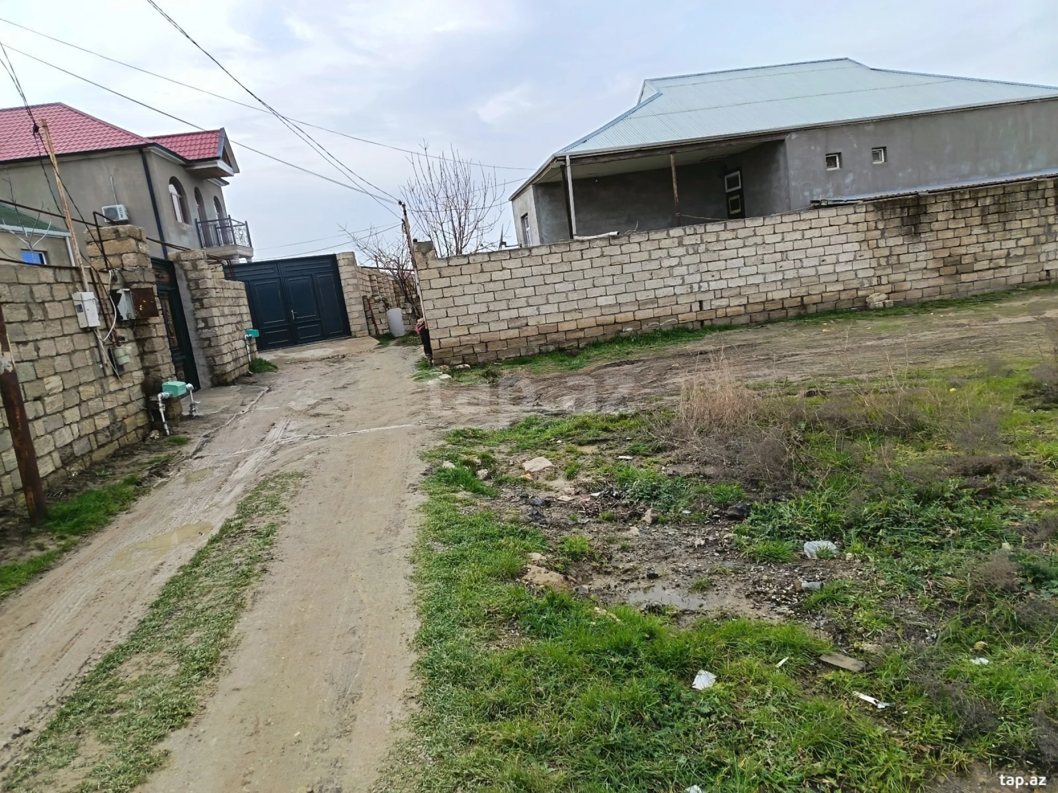 Satılır torpaq sahəsi