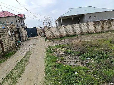 Satılır torpaq sahəsi — Bakı