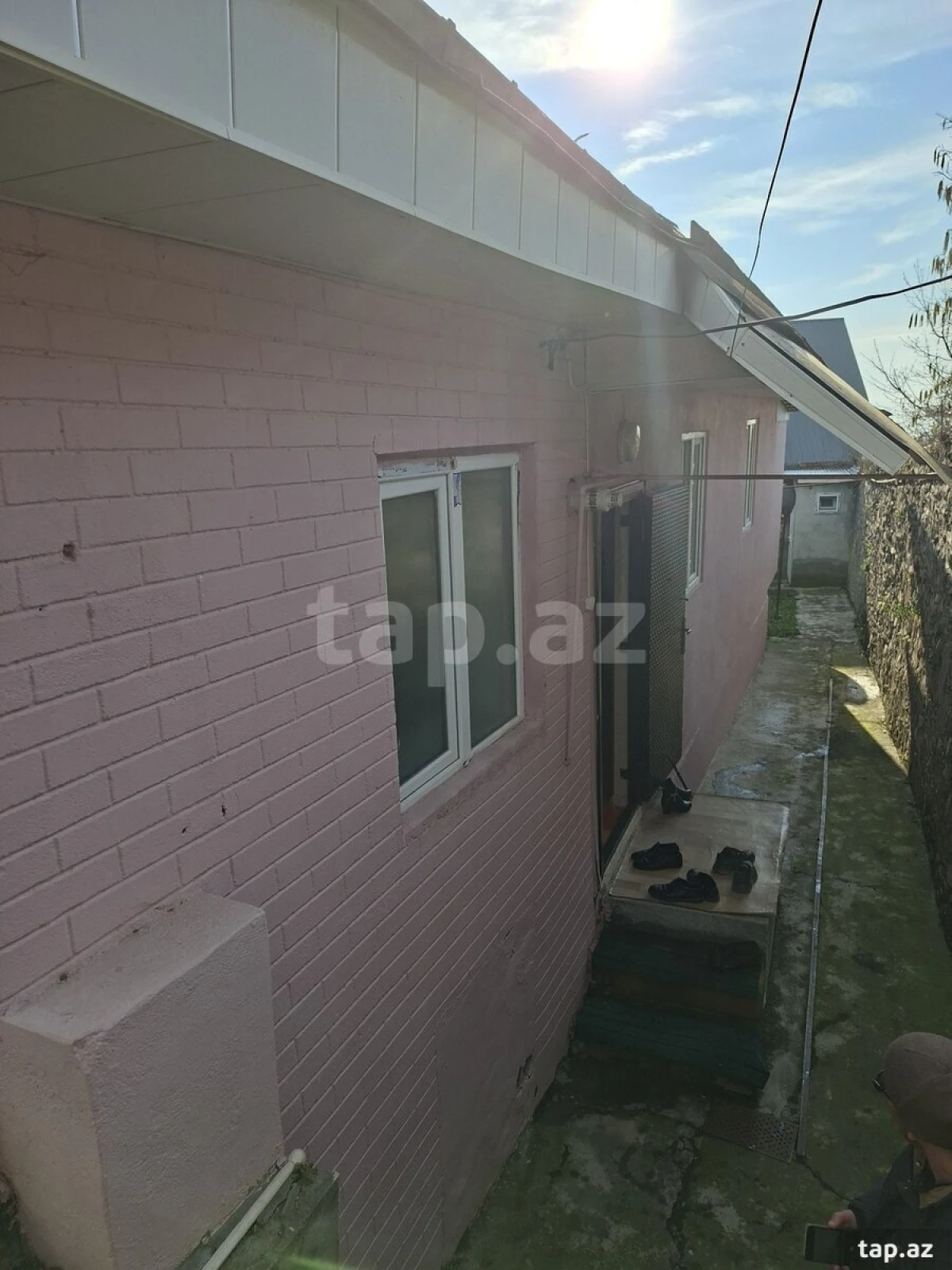 Satılır 3 otaqlı həyət evi