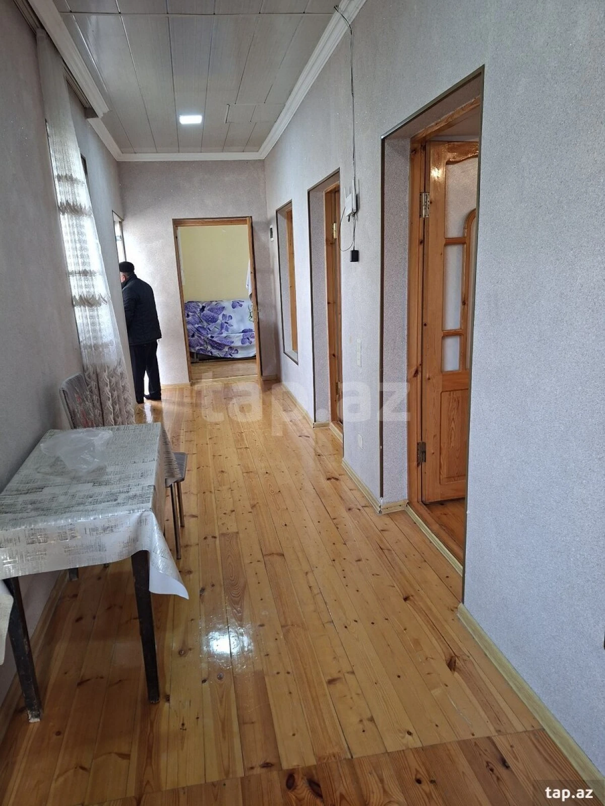 Satılır 3 otaqlı həyət evi