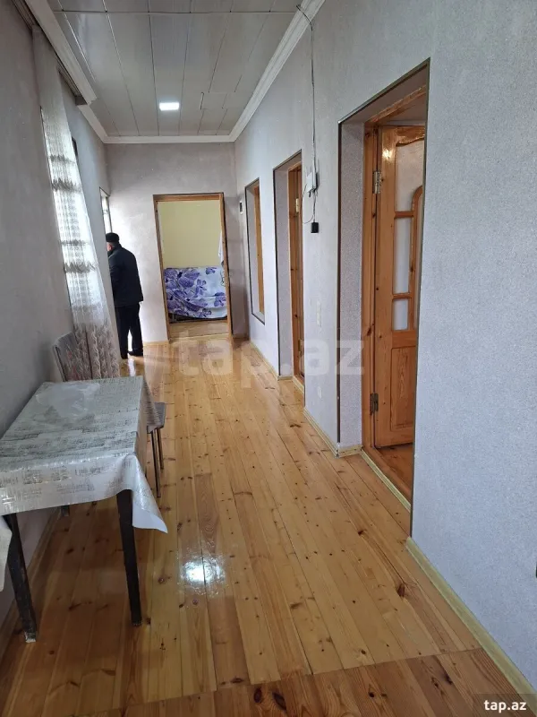 Satılır 3 otaqlı həyət evi