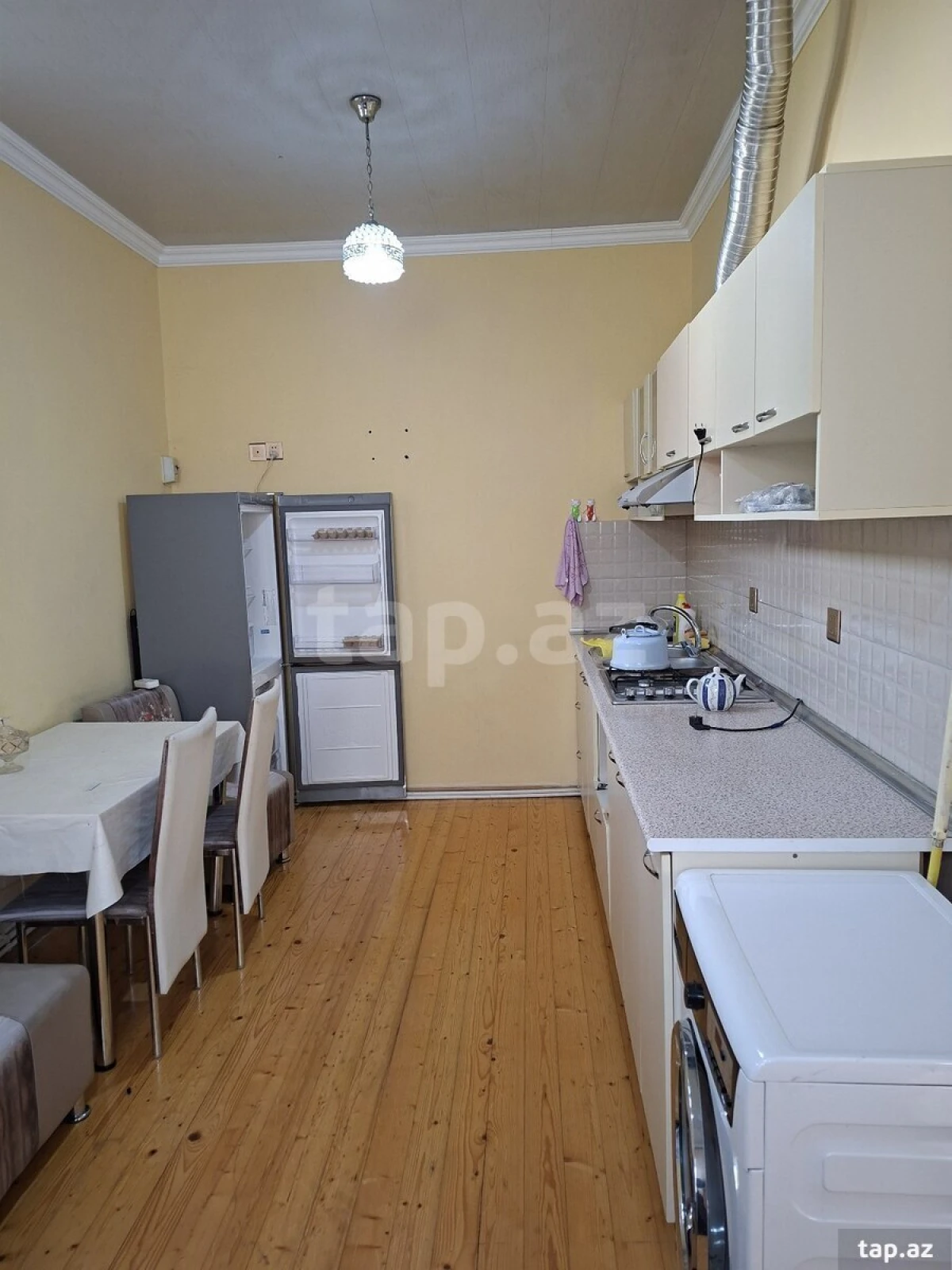 Satılır 3 otaqlı həyət evi