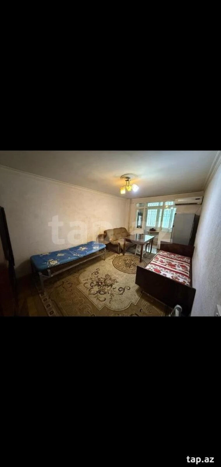 Kirayə verilir 2 otaqlı mənzil 45 m²